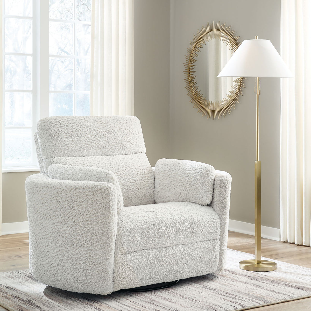 Gosaldo - Swivel Glider Recliner