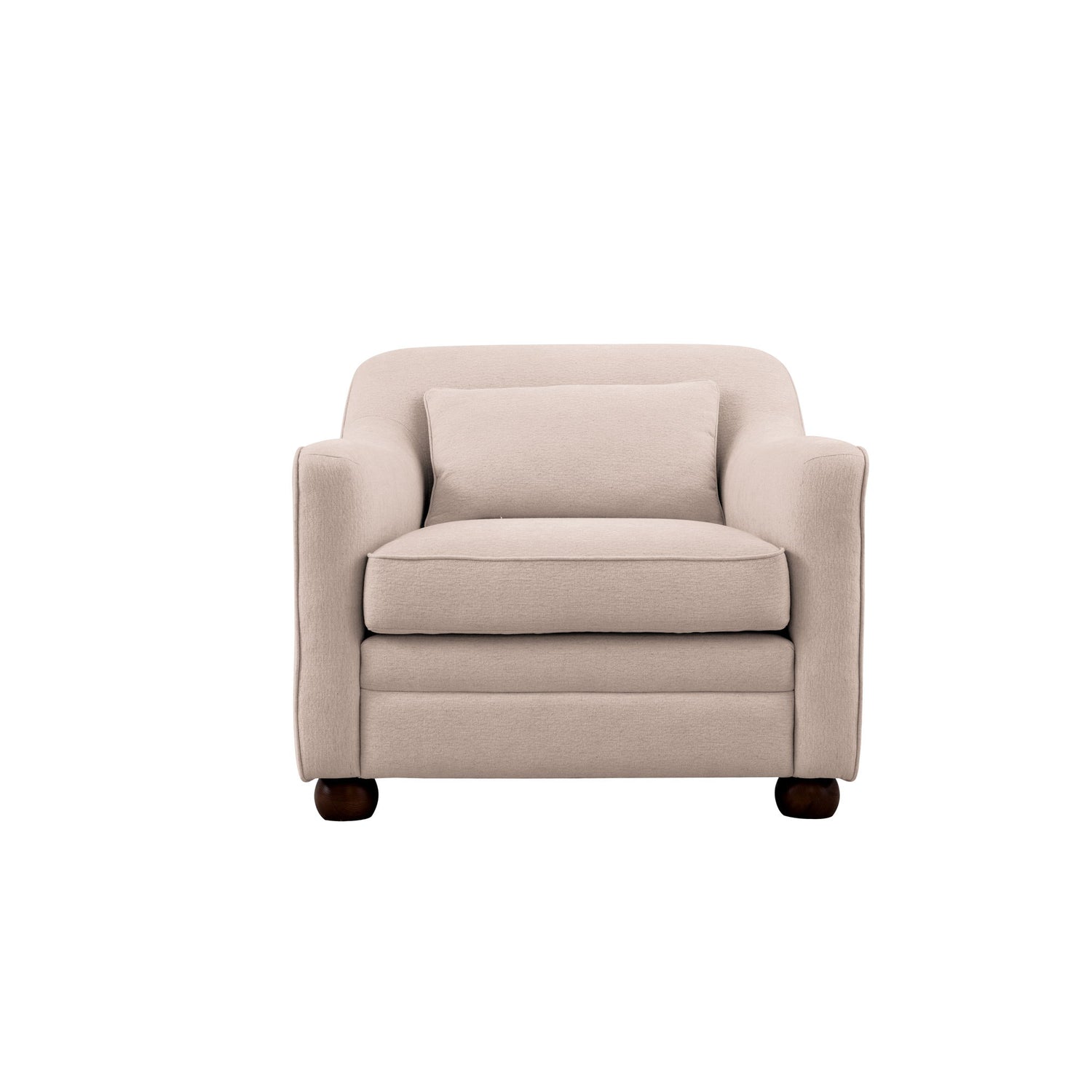 Amira - Accent Chair - Beige
