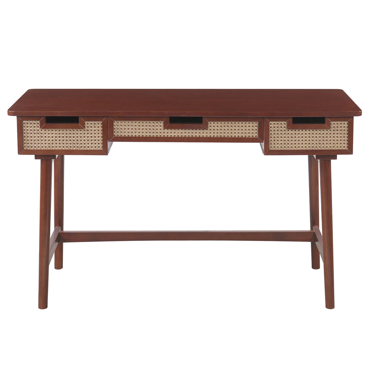Writing Desk With 3 Drawers For Living Room
