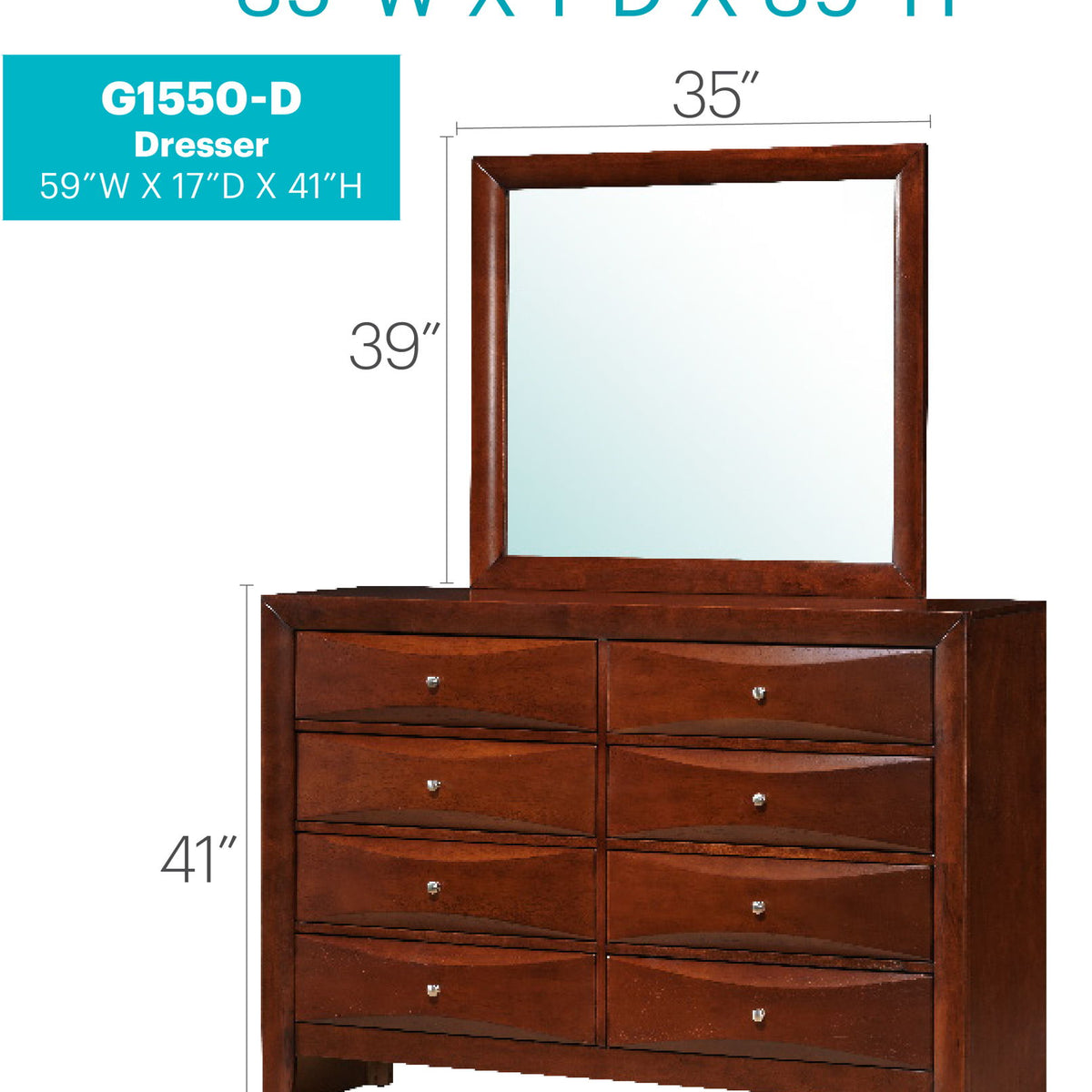 Marilla - Dresser