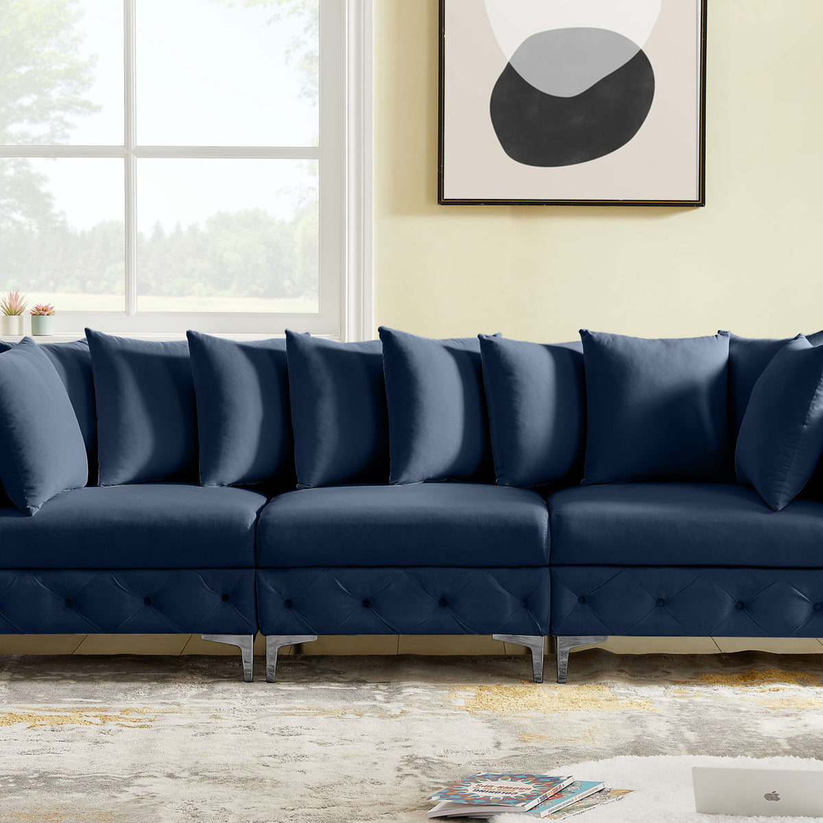 Tremblay - Modular Sofa - 3 Seats