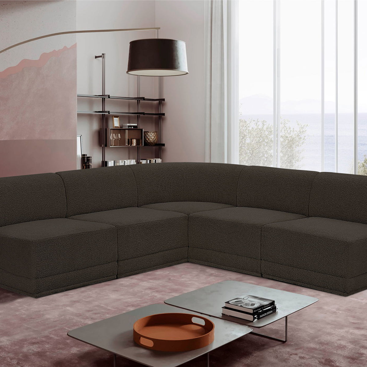 Ollie - 5 Piece Modular Sectional