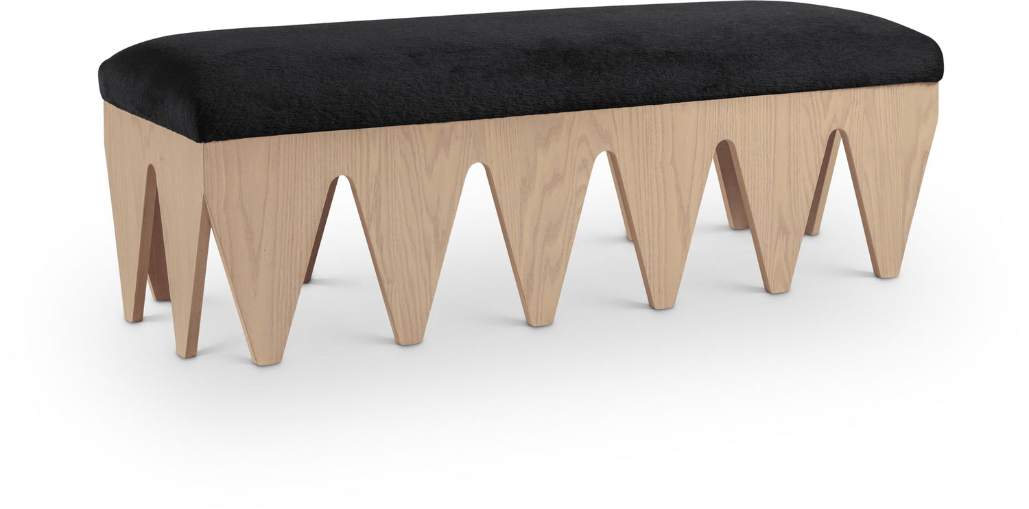 Altair - Bench - Light Brown Base