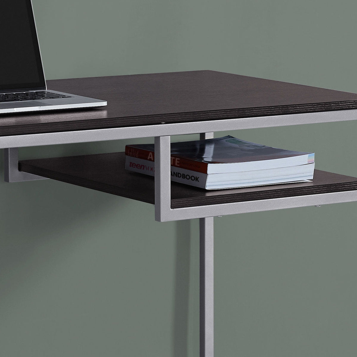 Computer Desk For Home Office, Compact Modern Design, Contemporary & Modern