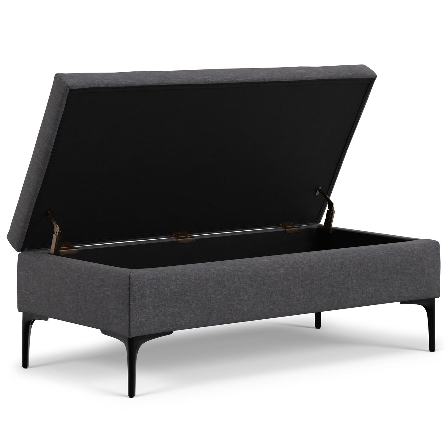 Rebecca - Multifunctional Coffee Table Storage Ottoman With Lift Up Lid