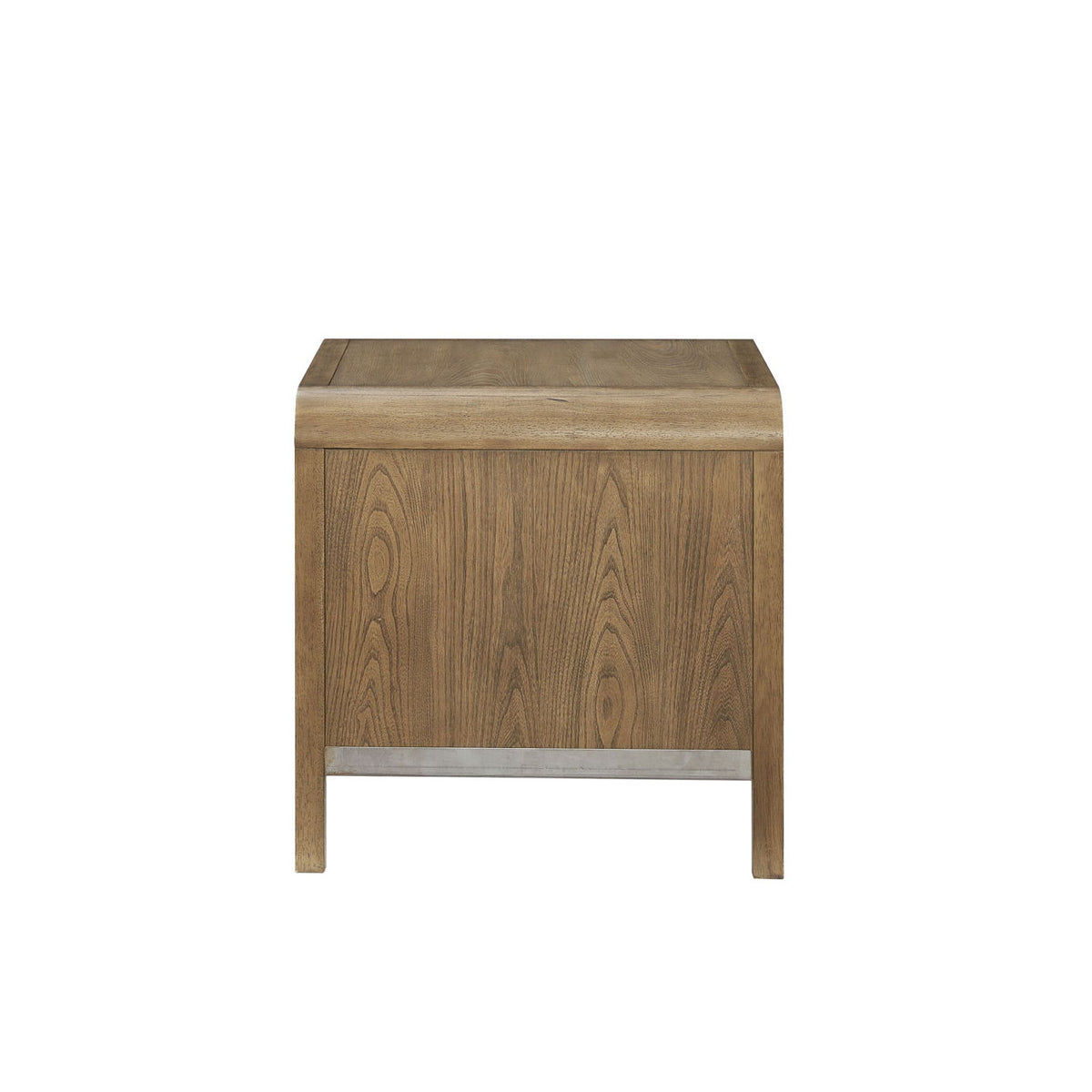Waterfall - End Table - Light Brown