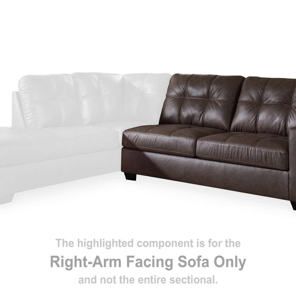 Barlin Mills - Raf Sofa - Umber