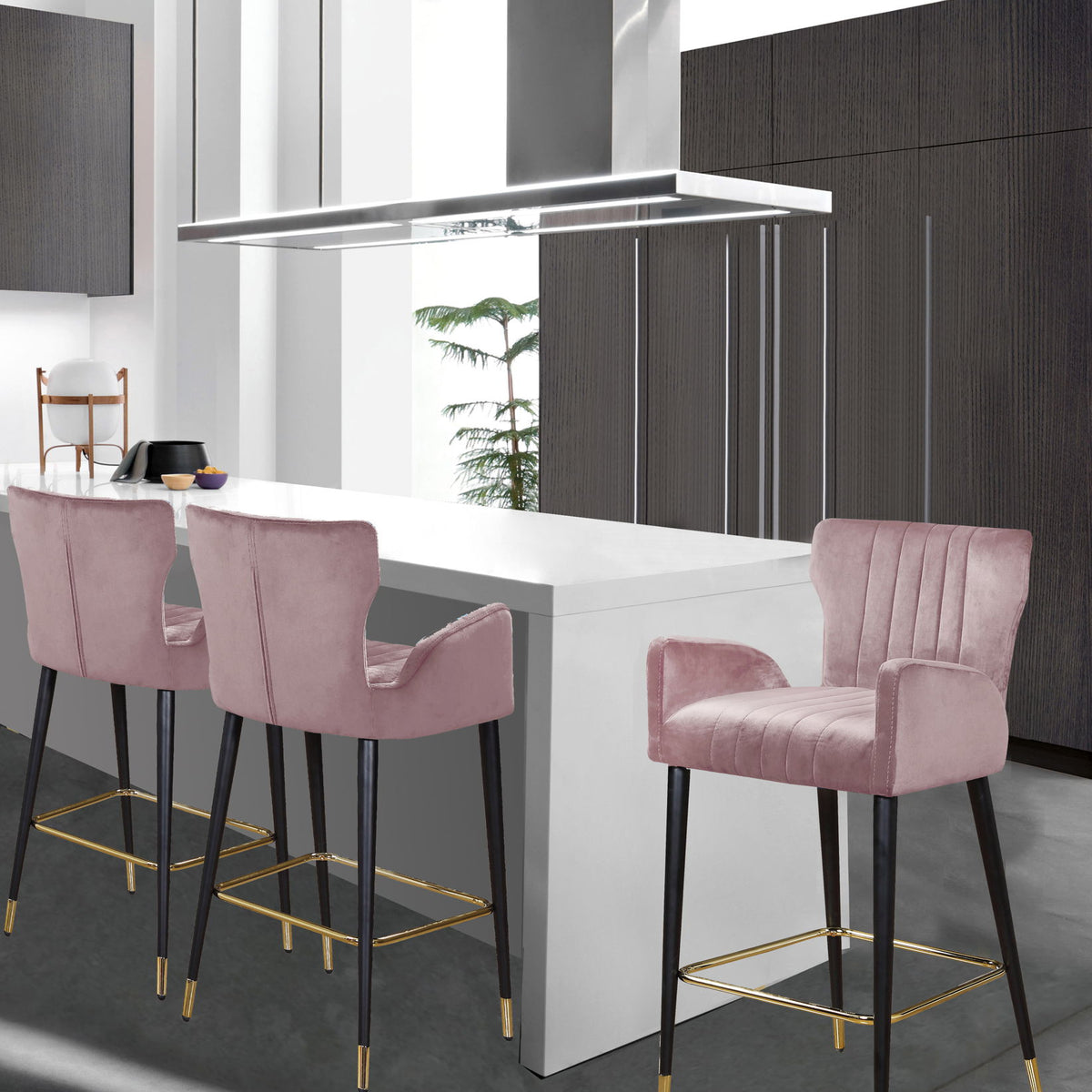 Luxe - Stool (Set of 2)