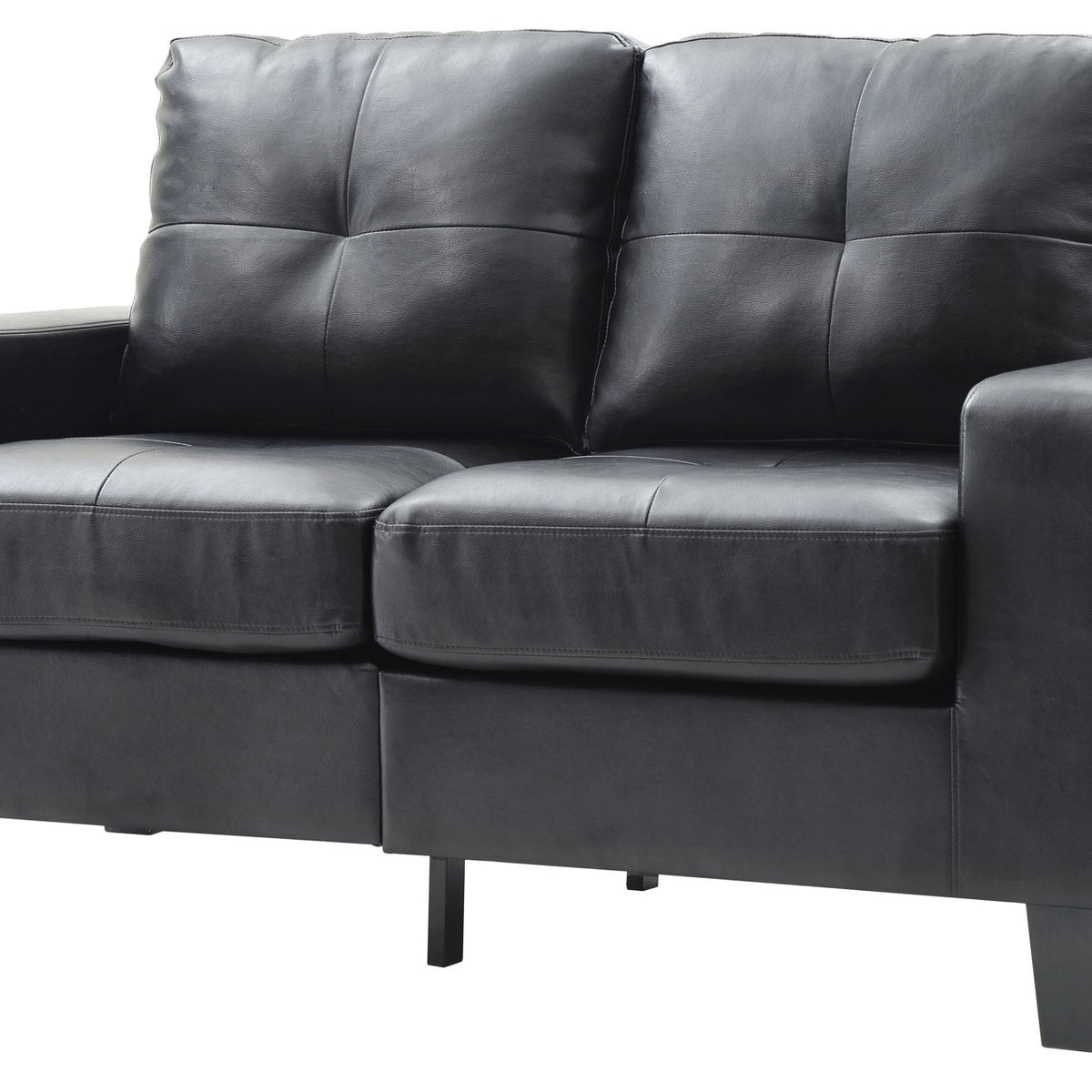Newbury - Track Arm Loveseat For Cozy Spaces