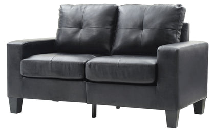 Track Arm Loveseat For Cozy Spaces