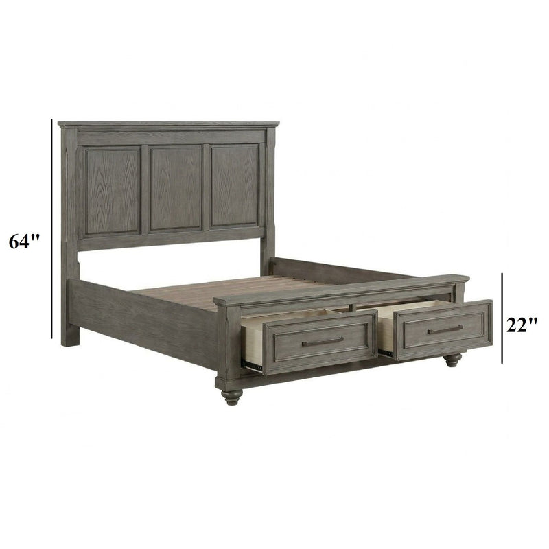 Bed Set With Underbed Drawers