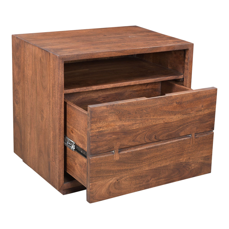 Madagascar - Nightstand - Light Brown