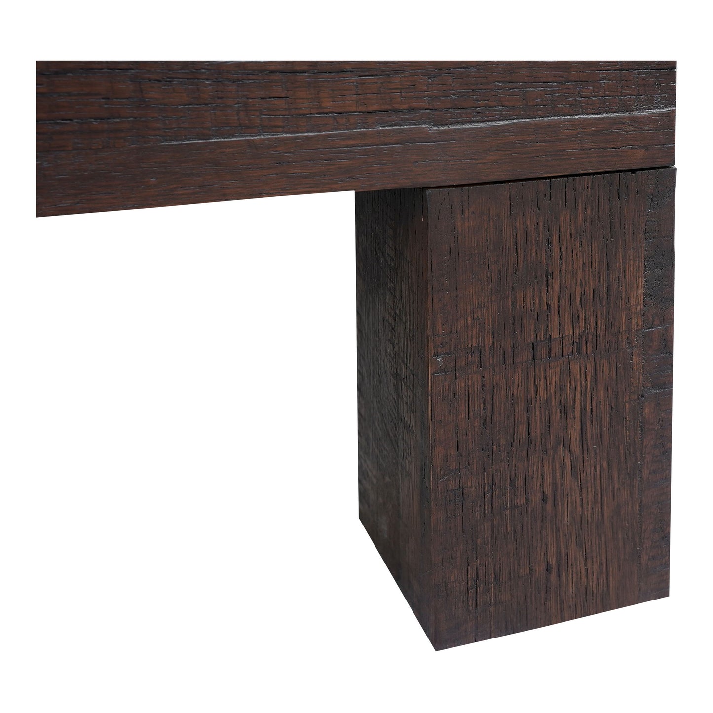 Evander - Coffee Table - Dark Brown