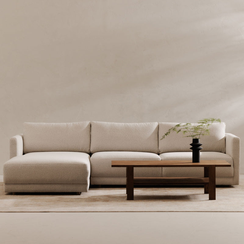 Bryn - Sectional Left - Oyster