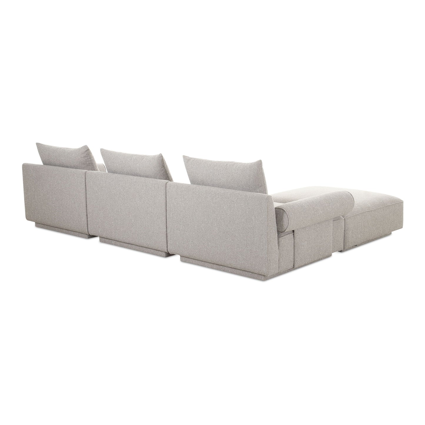 Rosello - Lounge Modular Sectional - Light Gray