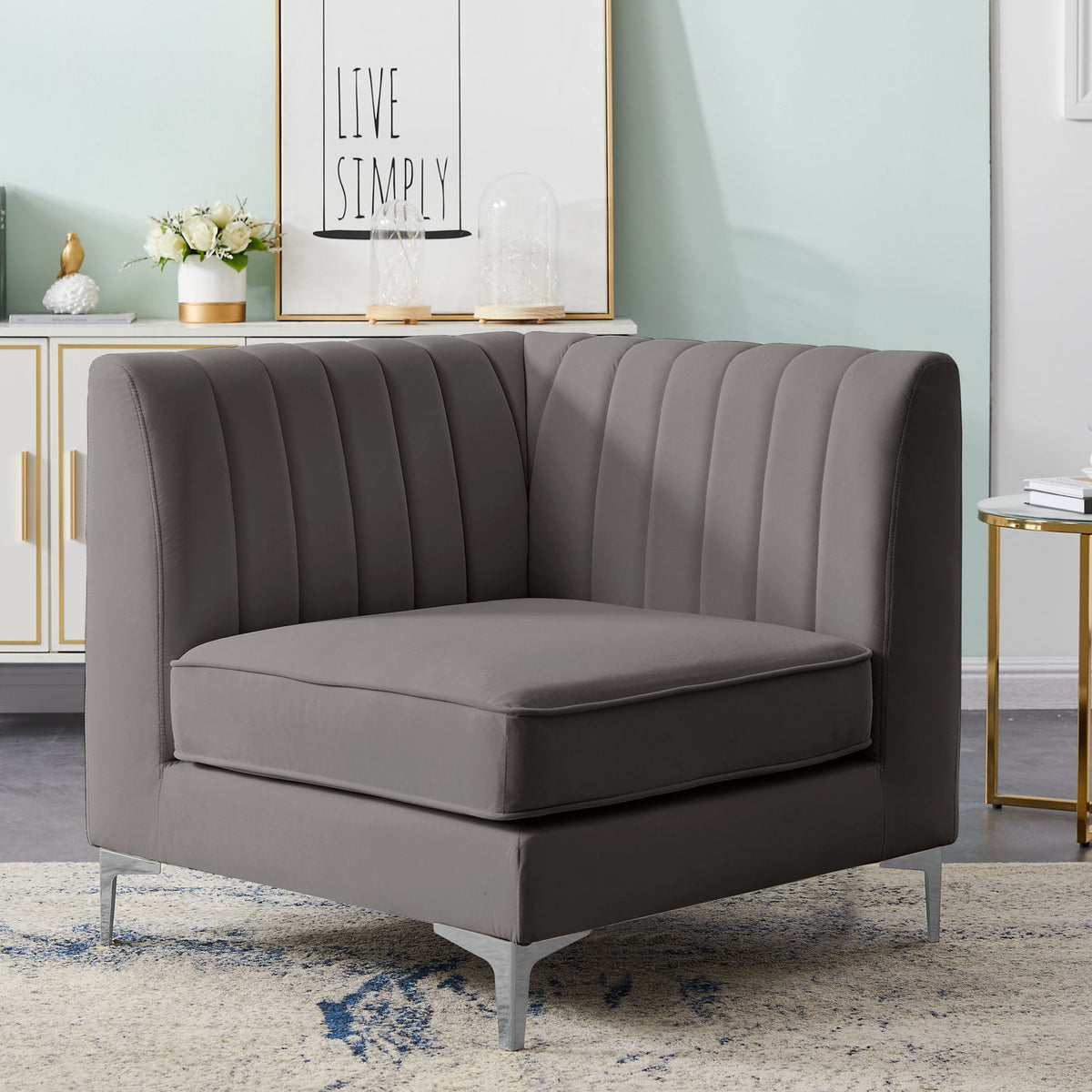 Alina - Corner Chair