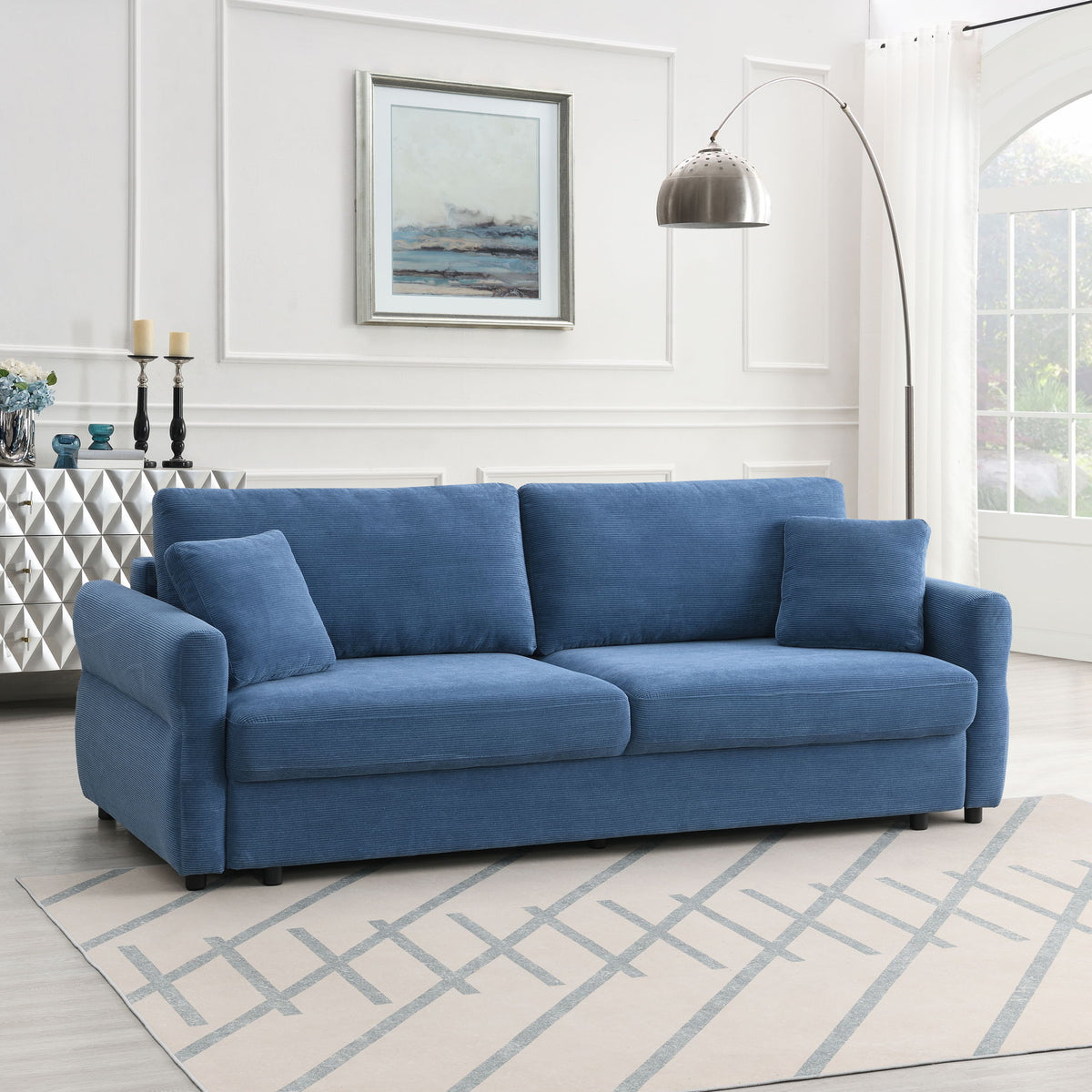 Haran - Pull Out Sleeper Sofa With Storage
