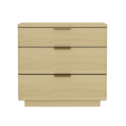 Manhattan Payton - 3-Drawer Nightstand