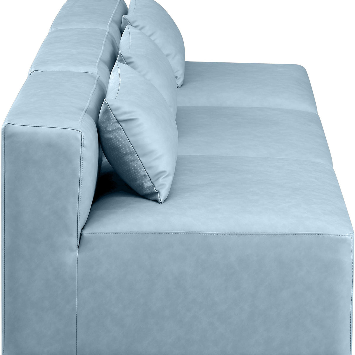 Cube - Modular 3 Seat Armless Sofa