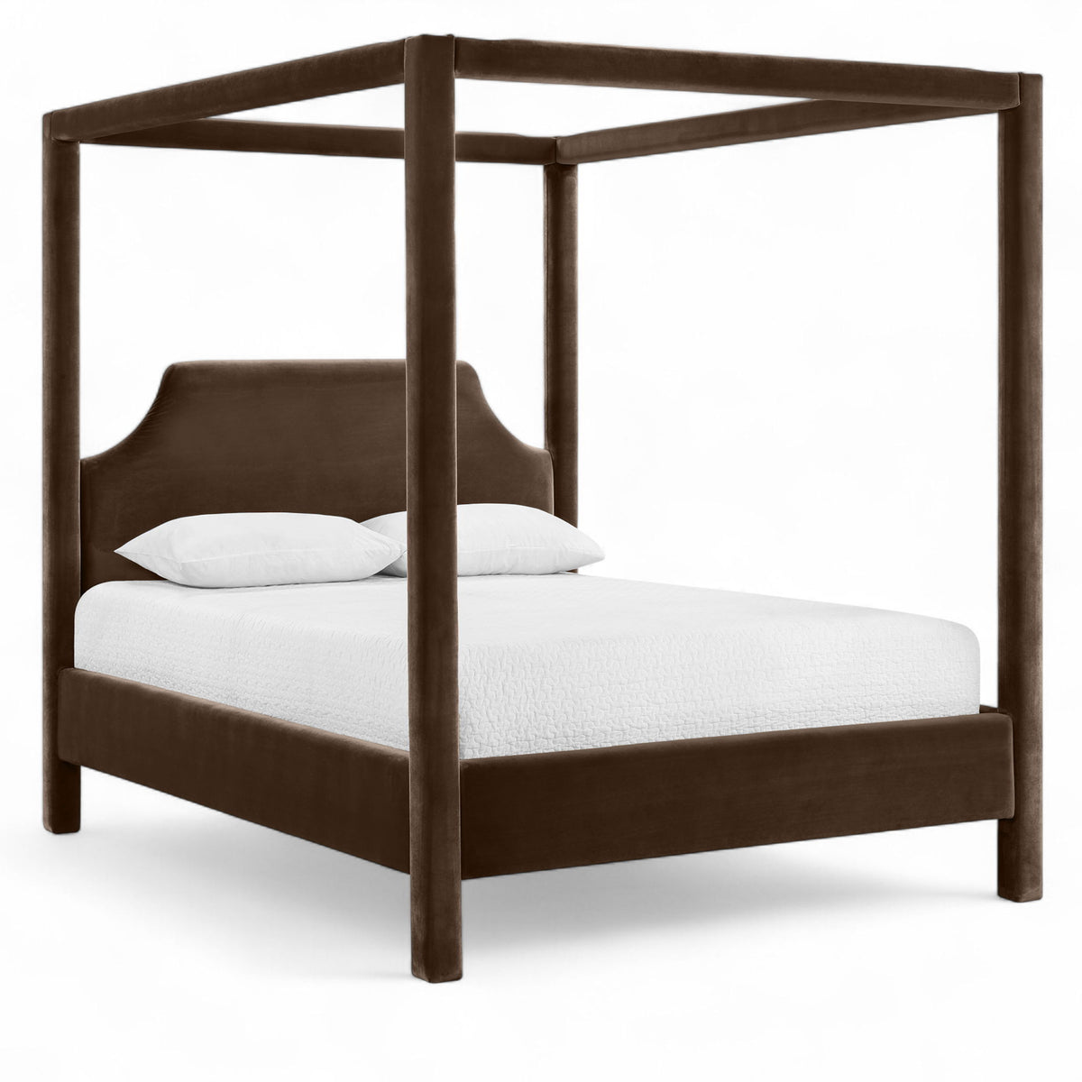 Dawson - Velvet Upholstered Bed