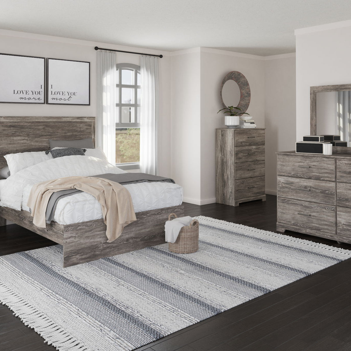 Ralinksi - Panel Bed