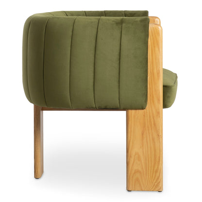 Sofi - Accent Chair - Forest Green