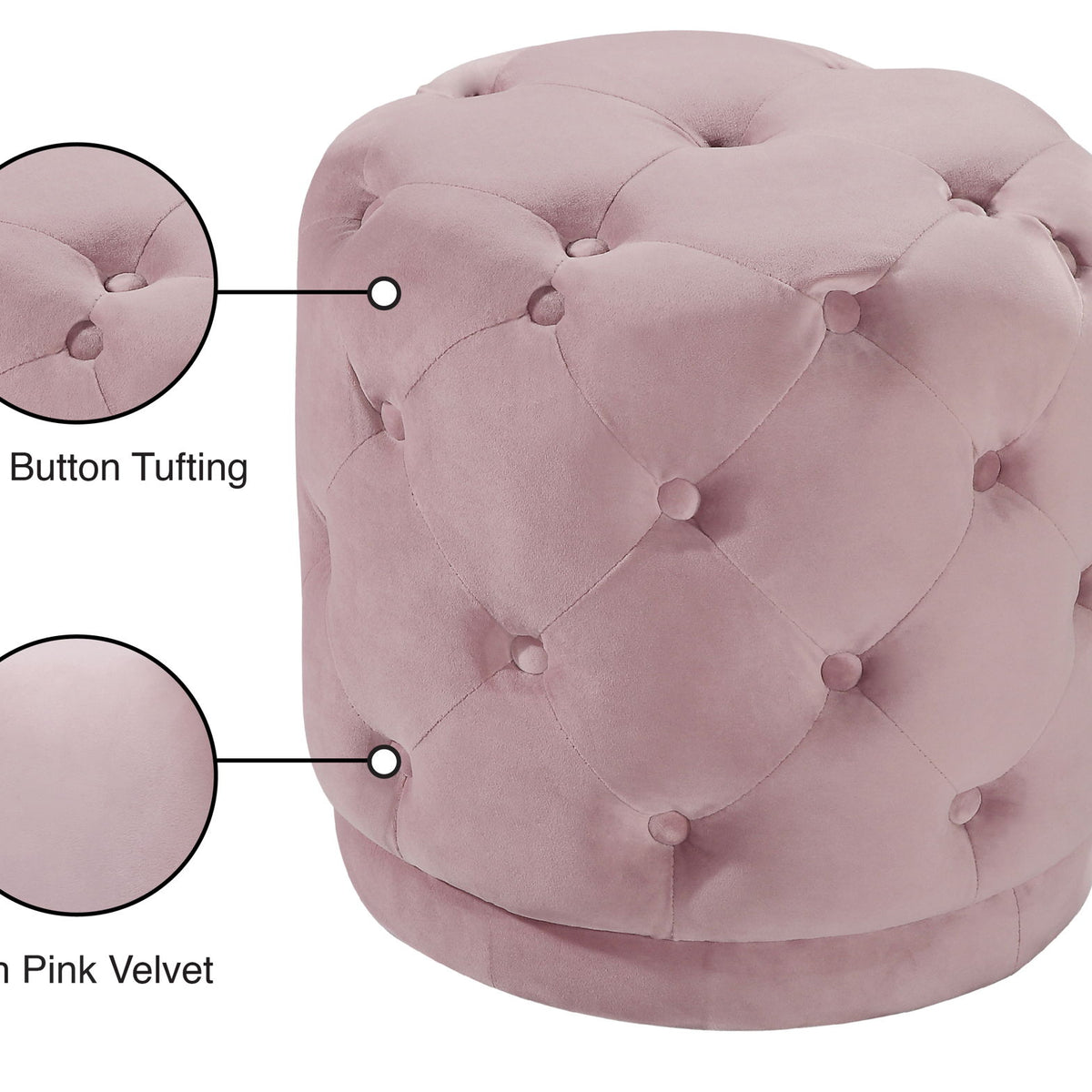 Harper - Stool Ottoman