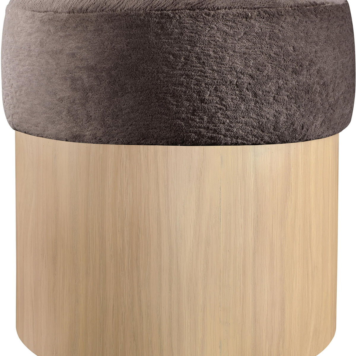 Nimes - Ottoman / Stool With Natural Base