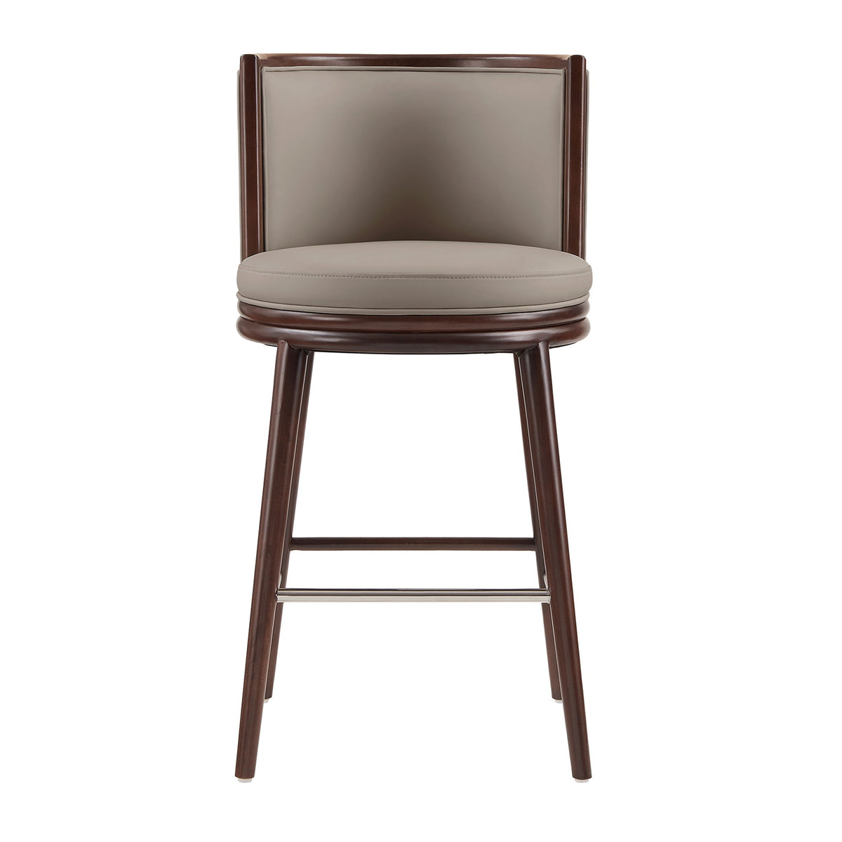 Evalyn - Barstool - Taupe