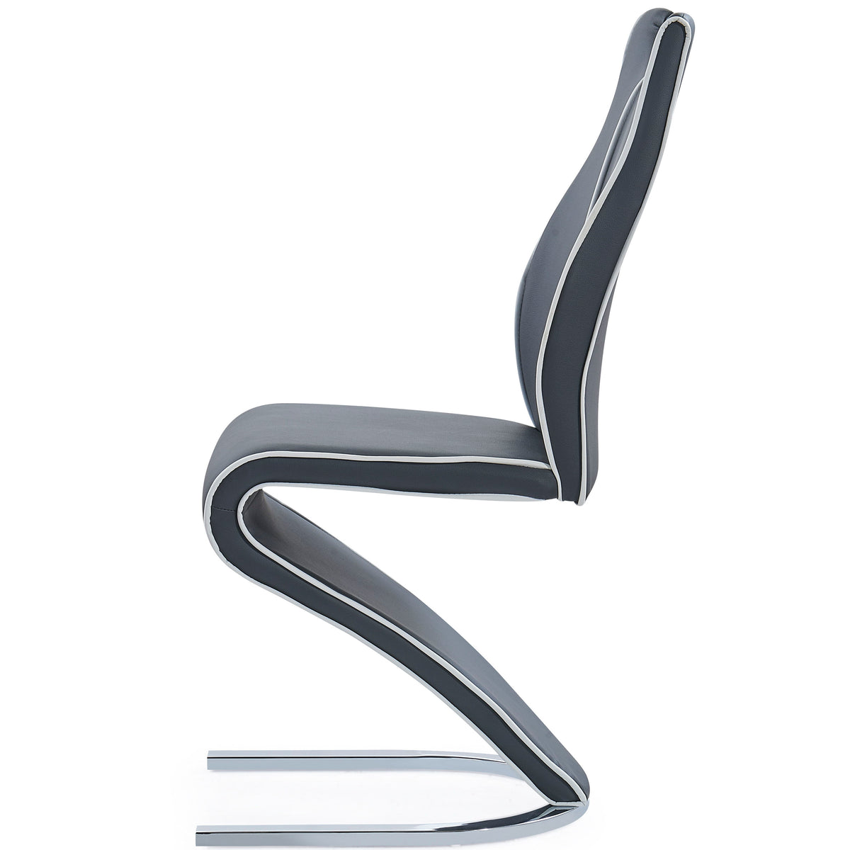 Anne - Dining Chairs (Set of 2) - Gray