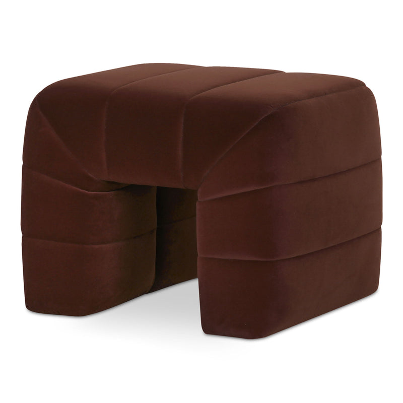 Verity - Stool - Warm Brown