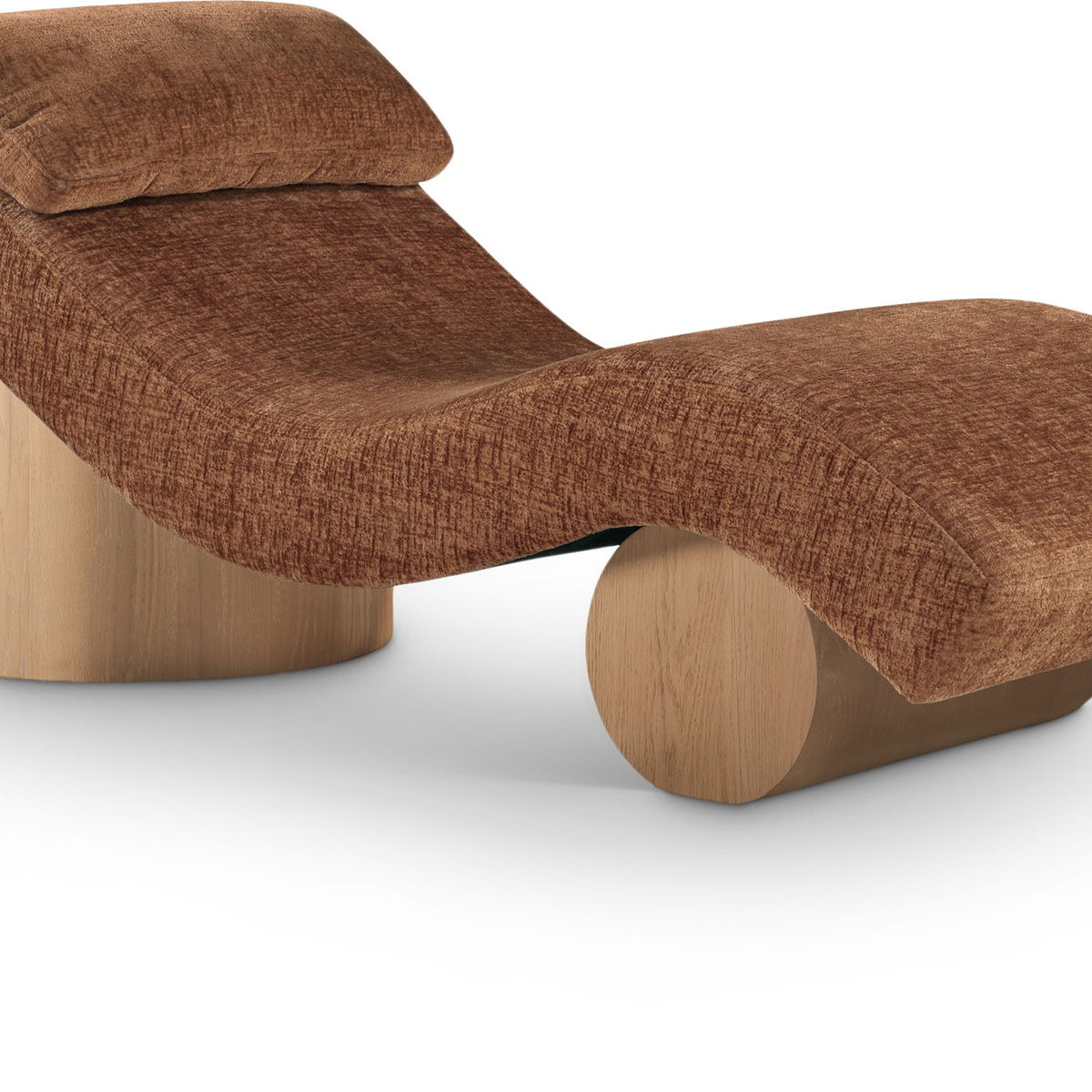 Marcella - Chaise Lounge - Natural Base