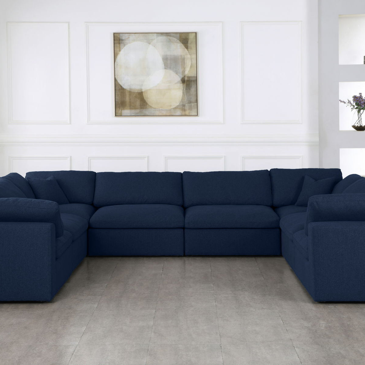 Serene - 8 Piece Modular Sectional