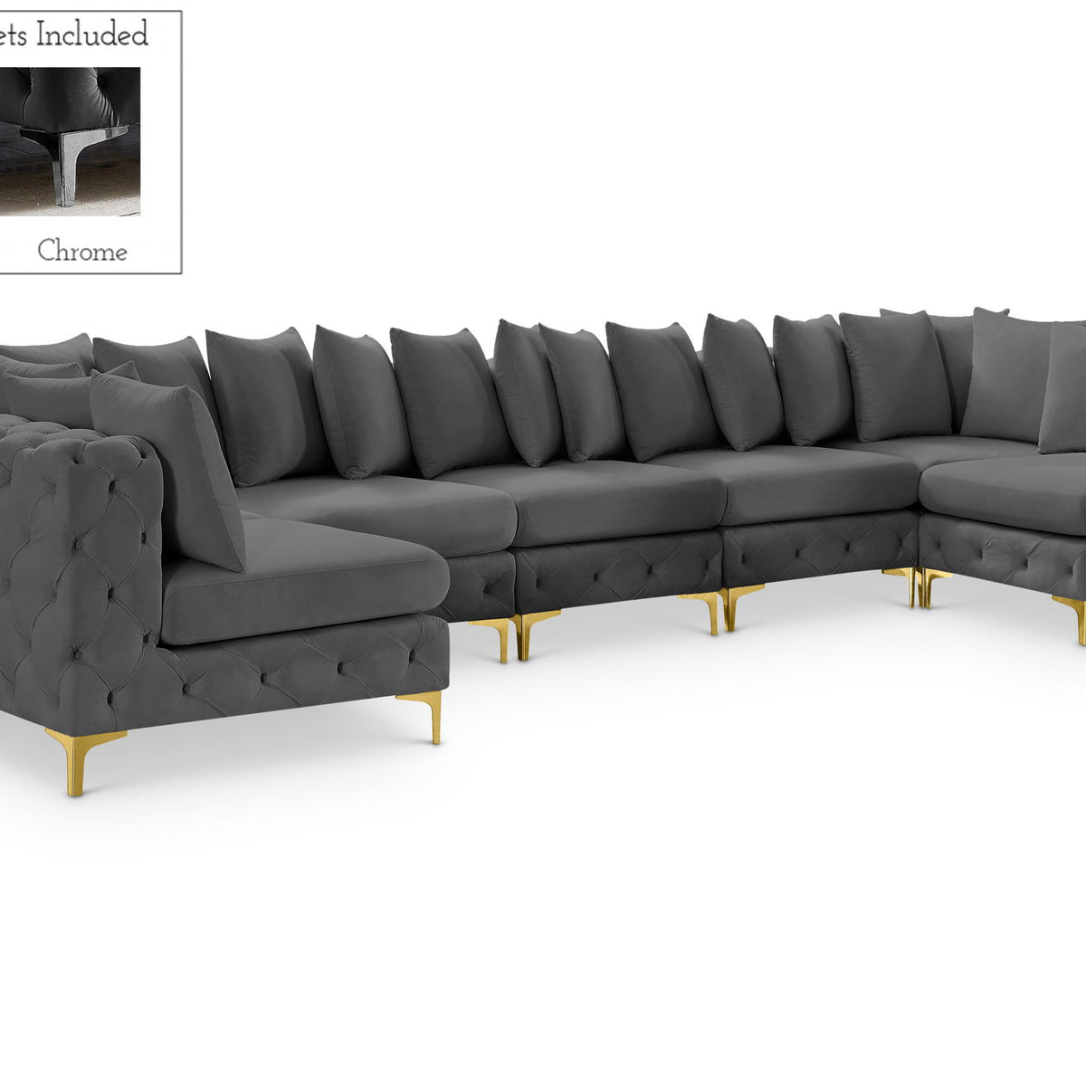 Tremblay - 8 Piece Modular Sectional