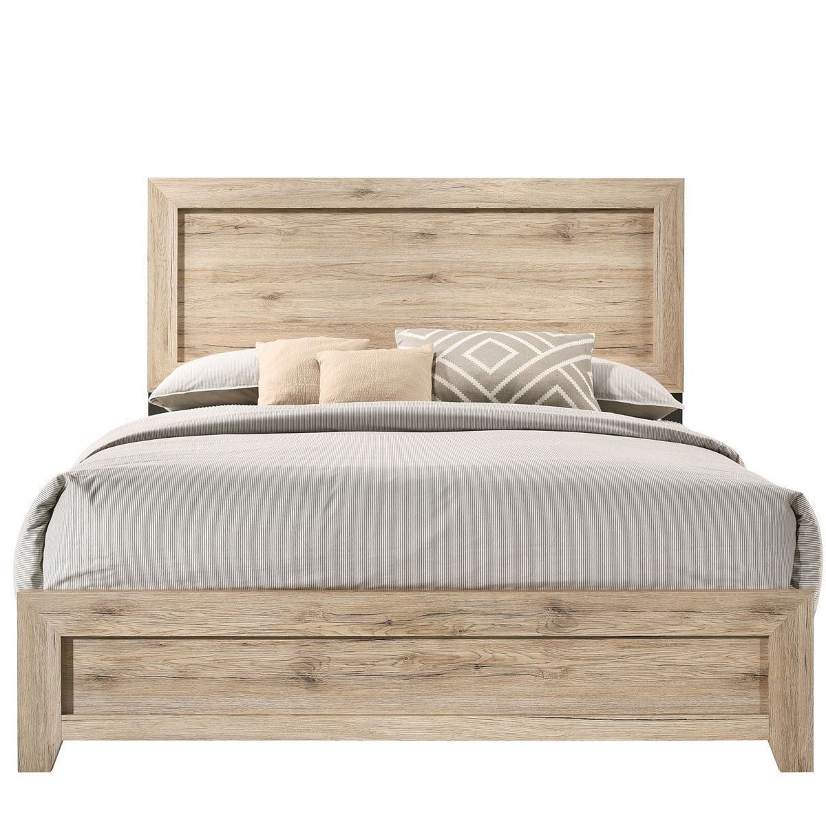 Miquell - Panel Bed