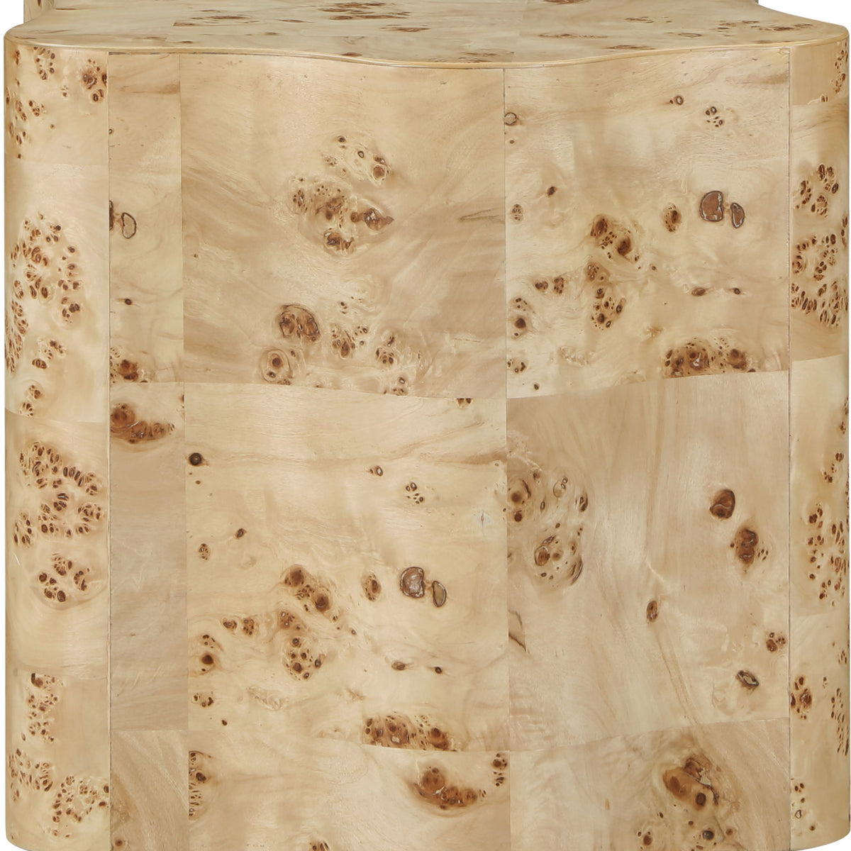 Zaire - Burl Wood Coffee Table