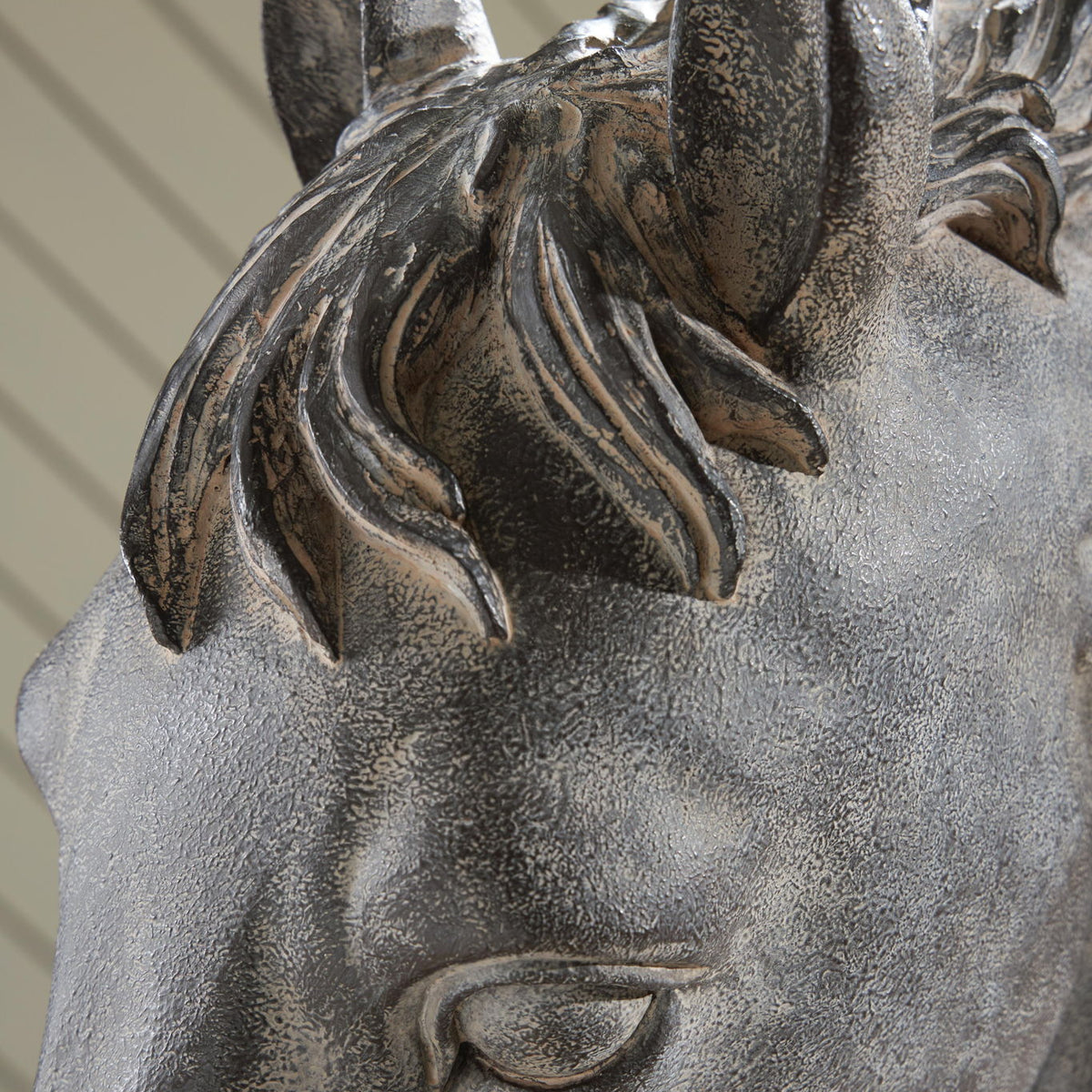 Carnlow - Sculpture - Antique Black