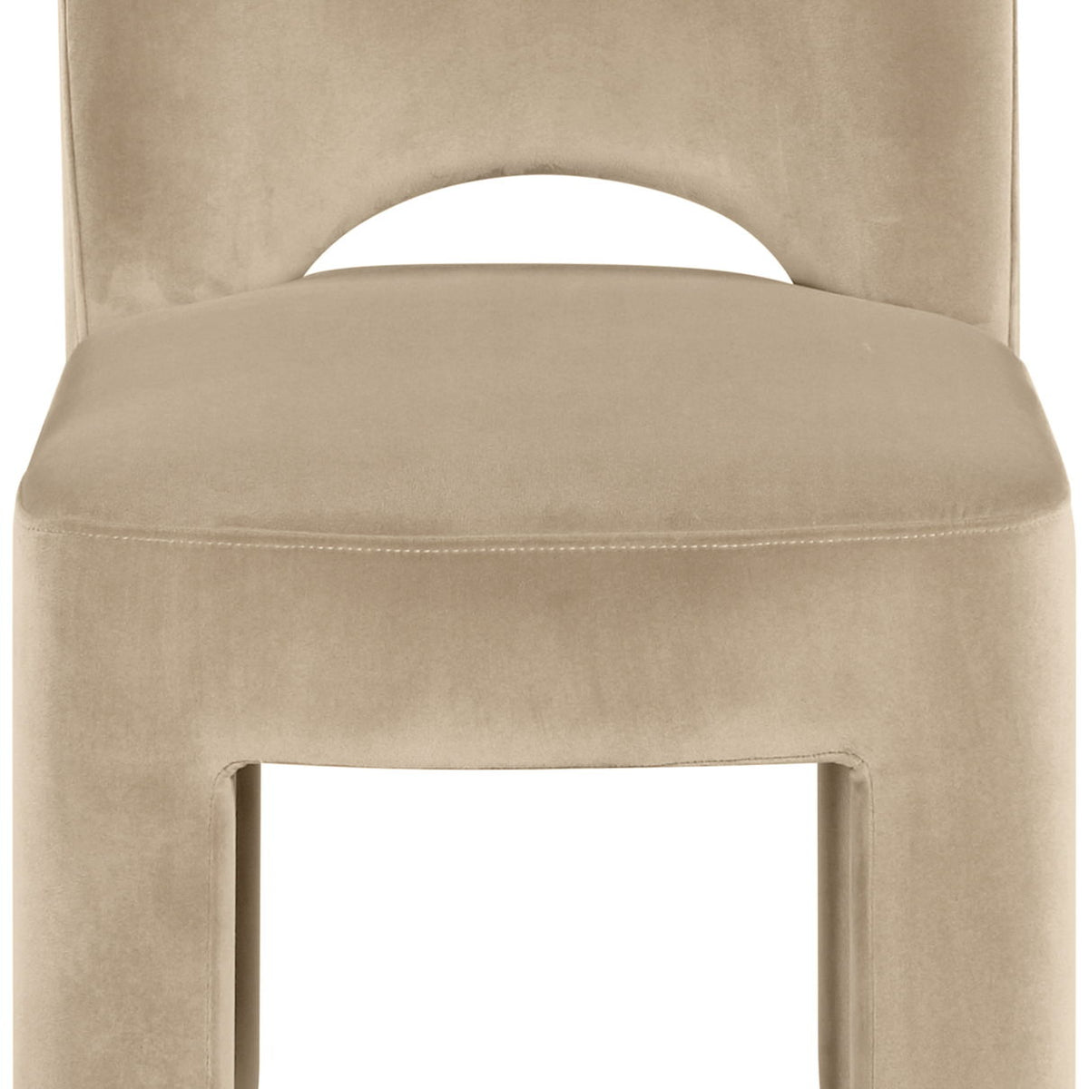 Celine - Velvet Performance Fabric Upholstered Dining Chair (Set of 2)