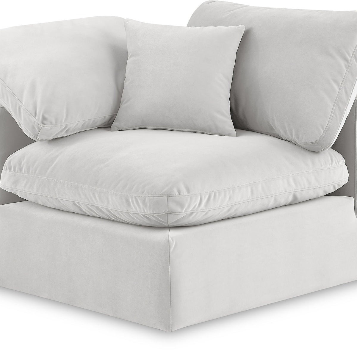 Comfy - Velvet Corner Chair