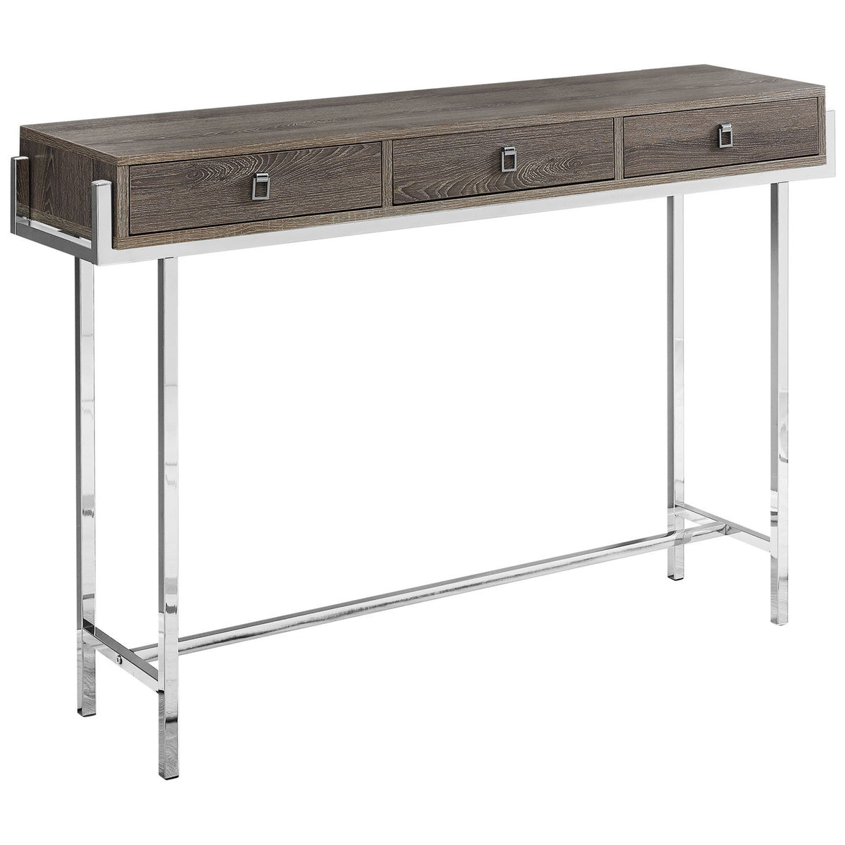 Accent Console Table For Entryway, Storage Drawer, Contemporary & Modern