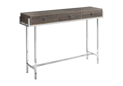 Accent Console Table For Entryway, Storage Drawer, Contemporary & Modern