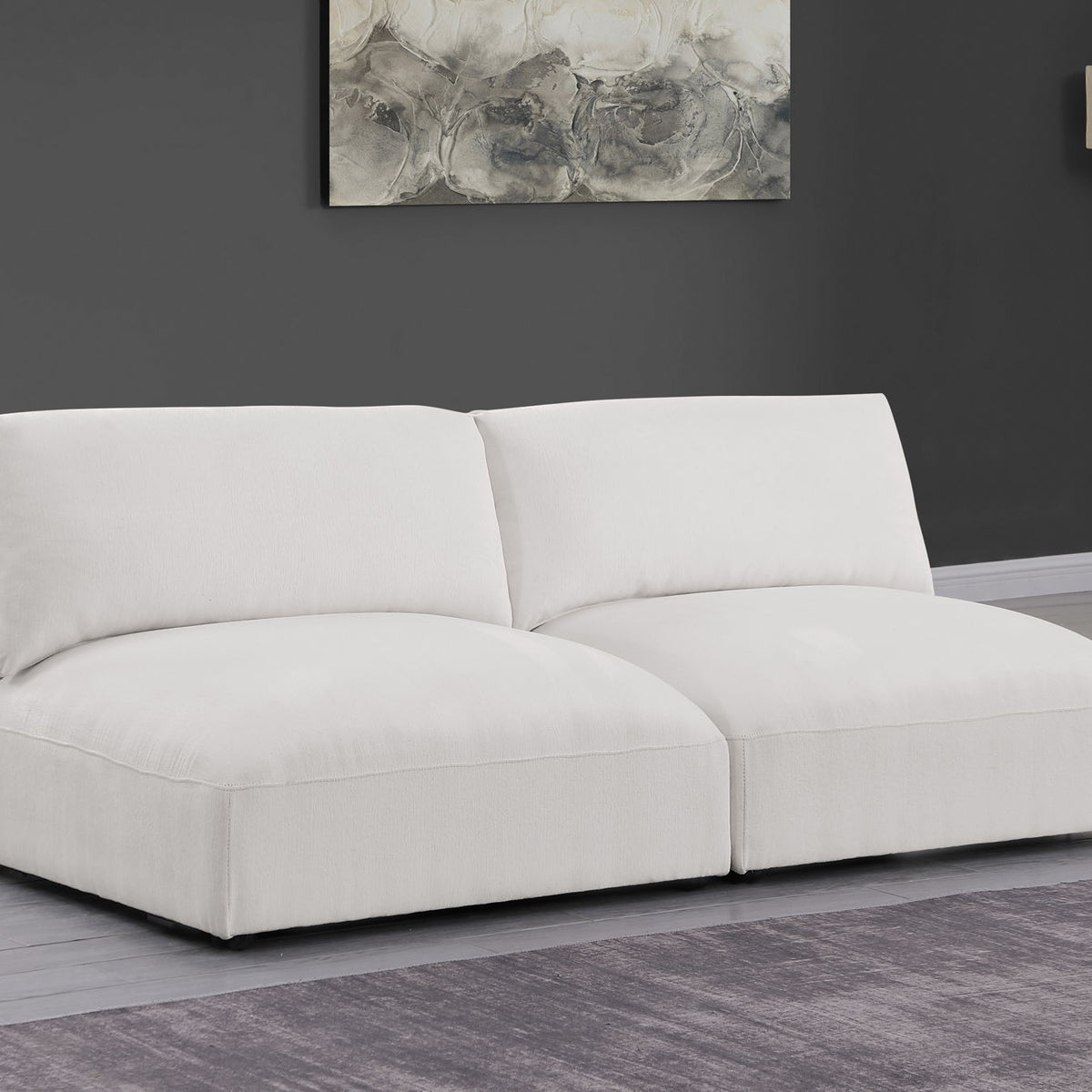Ease - 2 Seat Modular Armless Sofa