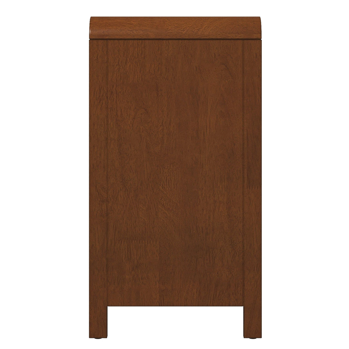 Lionel - Mid-Century Modern Solid Wood 6 Drawer Dresser - Brown