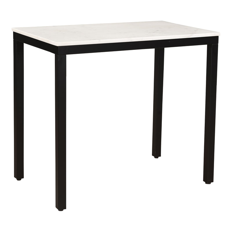 Parson - Marble Mini Desk - White