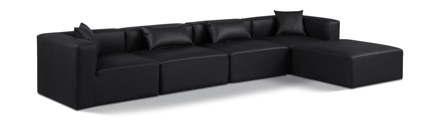Cube - 5 Piece Modular Sectional With Chaise