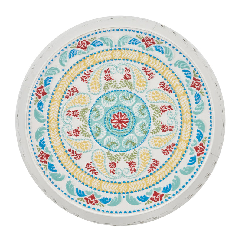 Lilac - Mosaic Side Table