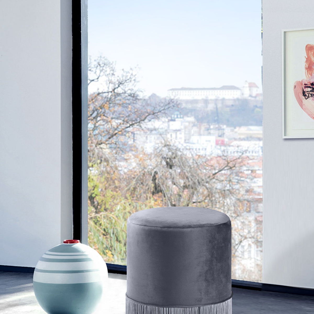 Teddy - Stool Ottoman