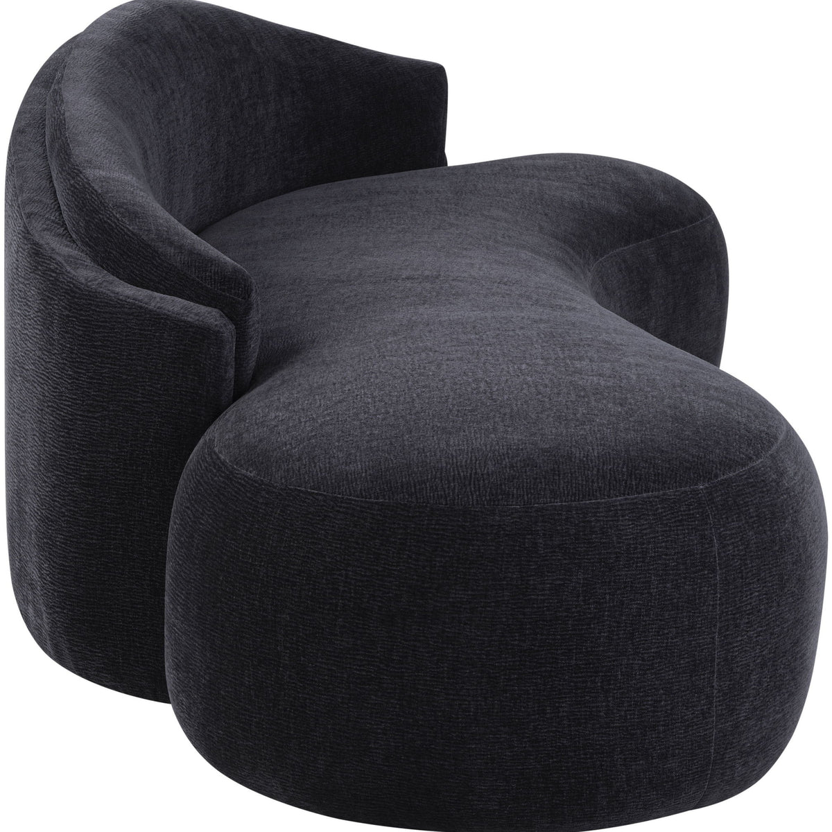 Caspian - Chenille Fabric Upholstered Sofa