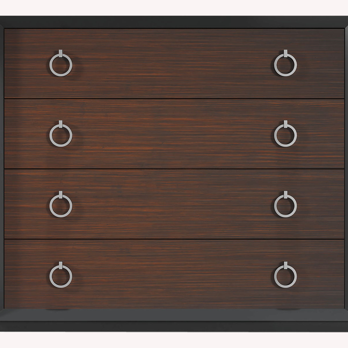 Emporio - Dresser - Black / Dark Brown