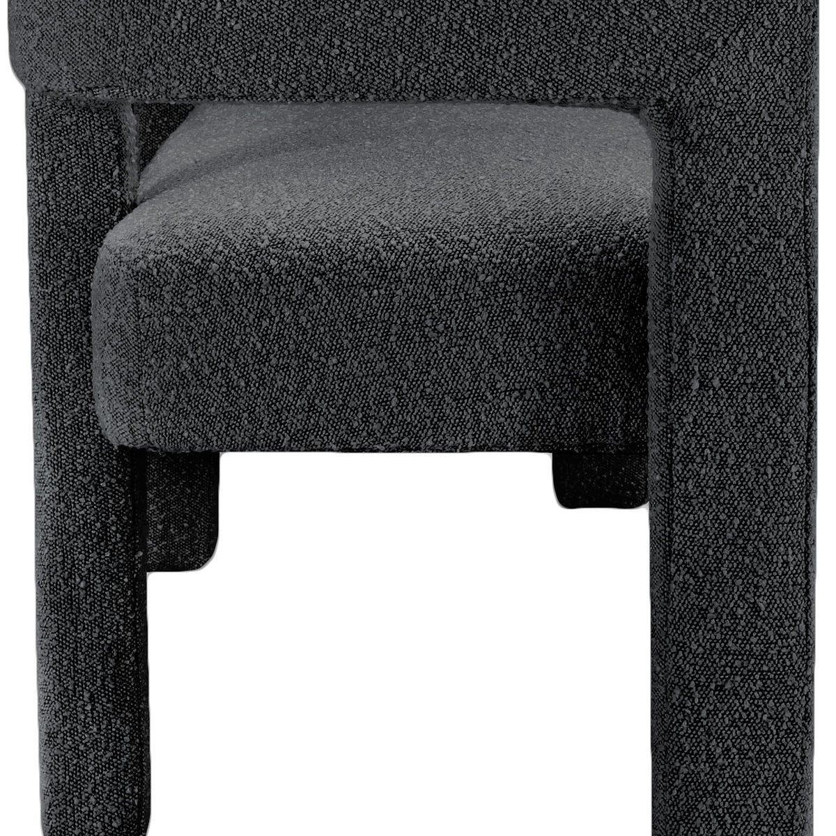 Athena - Boucle Fabric Bench